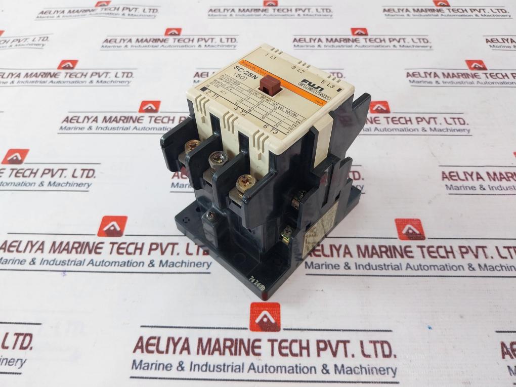 Fuji Electric Sc-2Sn (50) Magnetic Contactor 4Nc2F0#
