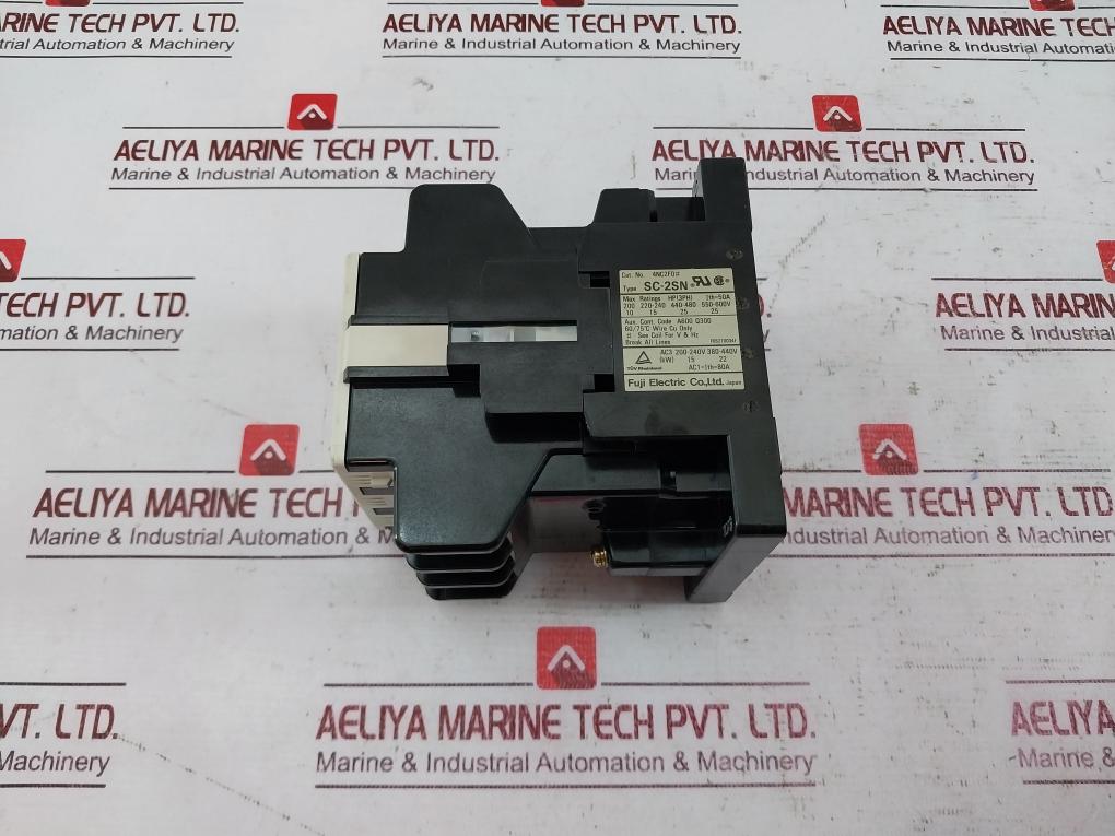 Fuji Electric Sc-2Sn (50) Thermal Overload Relay Magnetic Contactor 50A 380-400V
