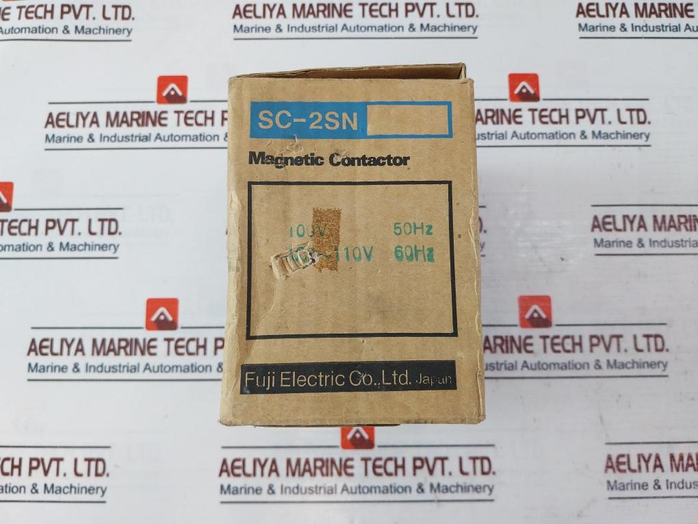 Fuji Electric Sc-2Sn (50) Magnetic Contactor 4Nc2F0# , 100V 50Hz