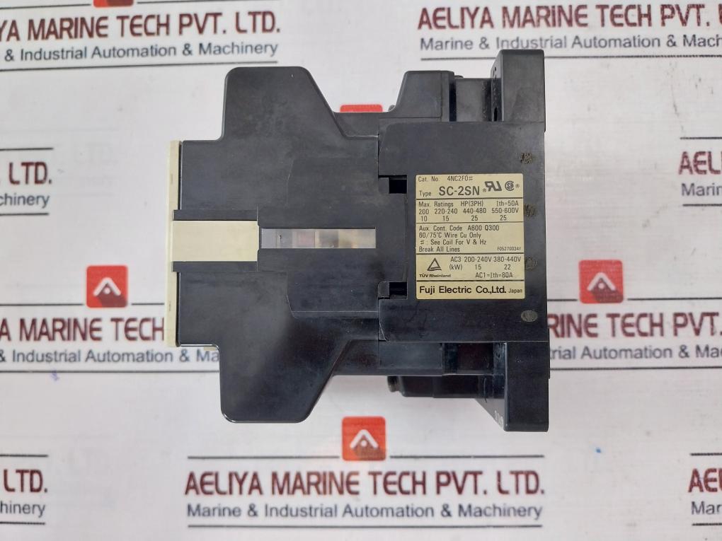 Fuji Electric Sc-2Sn (50) Magnetic Contactor 4Nc2F0#