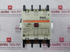Fuji Electric Sc-2Sn (50) Thermal Overload Relay Magnetic Contactor 50A 380-400V