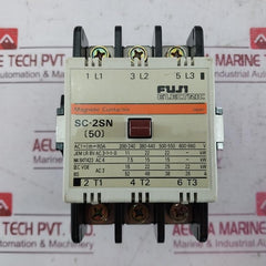 Fuji Electric Sc-2Sn (50) Thermal Overload Relay Magnetic Contactor 50A 380-400V