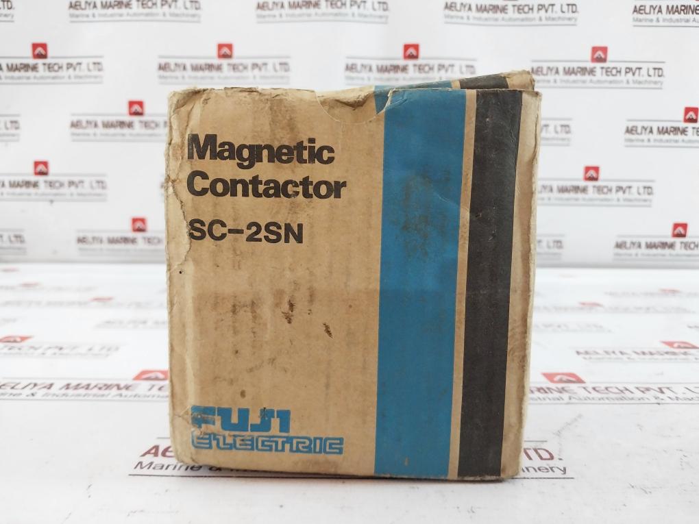 Fuji Electric Sc-2Sn (50) Thermal Overload Relay Magnetic Contactor 50A 380-400V