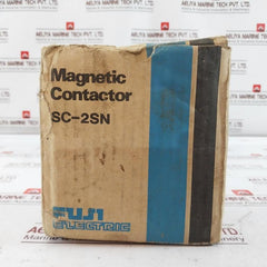 Fuji Electric Sc-2Sn (50) Thermal Overload Relay Magnetic Contactor 50A 380-400V