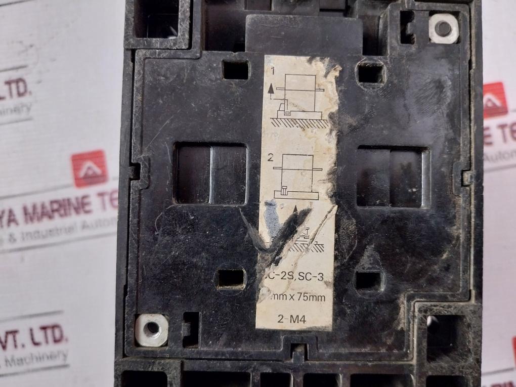 Fuji Electric Sc-3 Magnetic Contactor 200-220V 50/60Hz