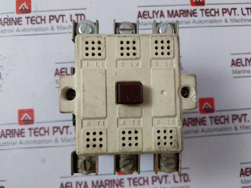 Fuji Electric Sc-3 Magnetic Contactor 200-220V 50/60Hz