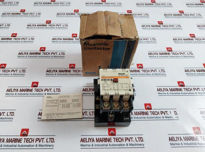 Fuji Electric Sc-3N/Se (65) Magnetic Contactor 882207A, 100A 24-25V 50/60Hz