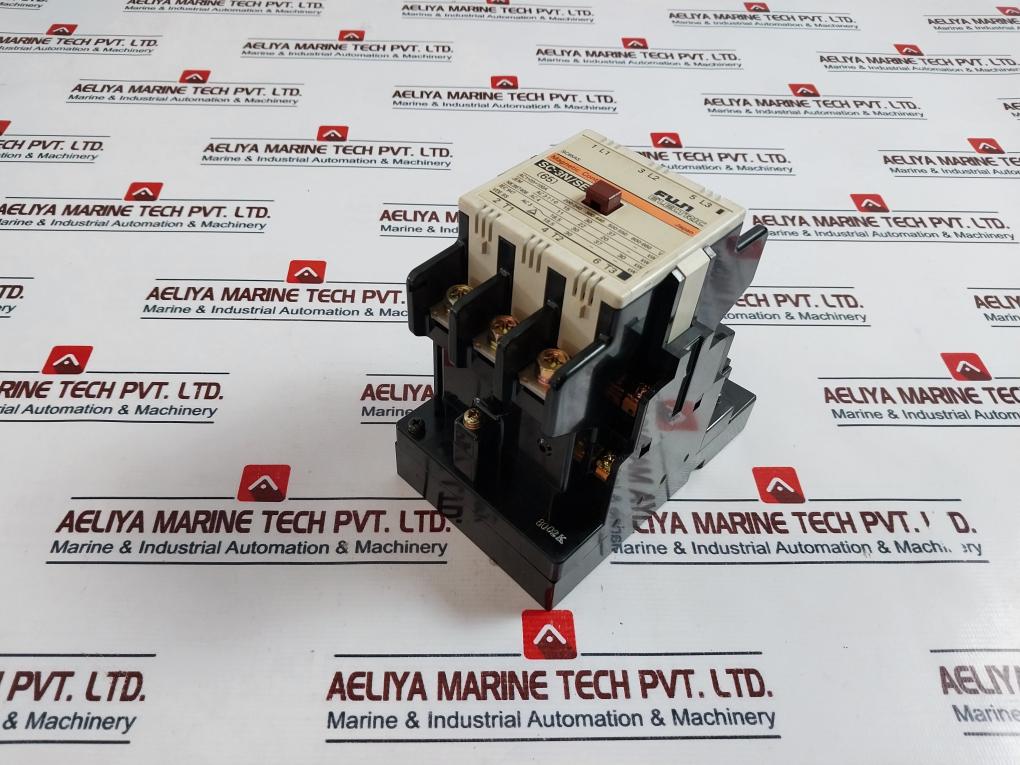 Fuji Electric Sc-3N/Se (65) Magnetic Contactor 882207A, 100A 24-25V 50/60Hz