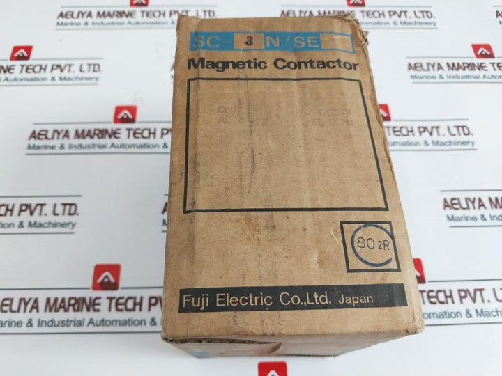 Fuji Electric Sc-3N/Se (65) Magnetic Contactor 882207A, 100A 24-25V 50/60Hz