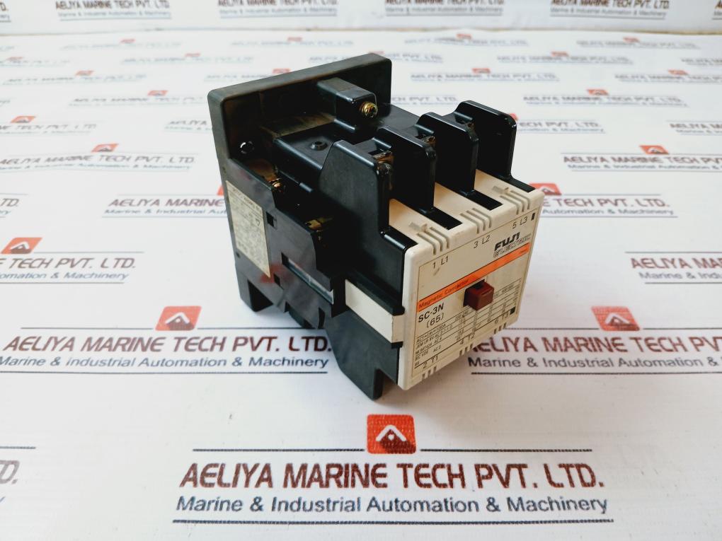 Fuji Electric Sc-3N[65] Magnetic Contactor 4Nc2H0#