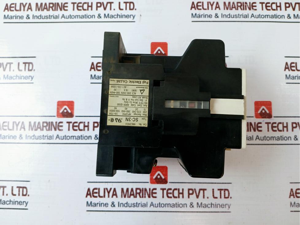 Fuji Electric Sc-3N[65] Magnetic Contactor 4Nc2H0#