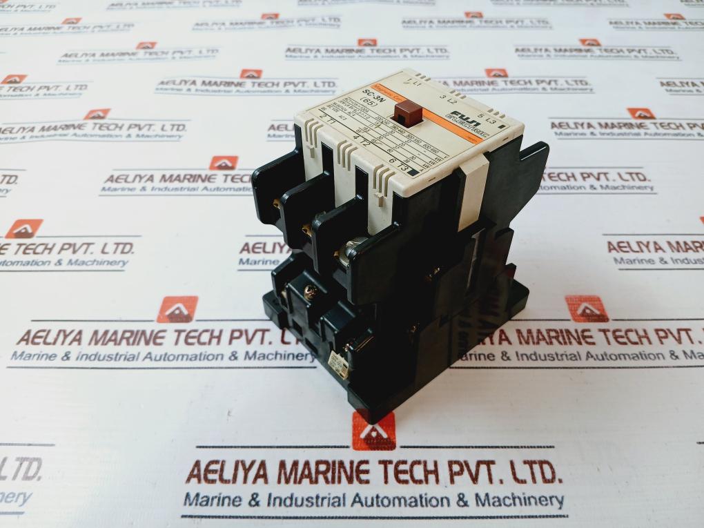 Fuji Electric Sc-3N[65] Magnetic Contactor 4Nc2H0#