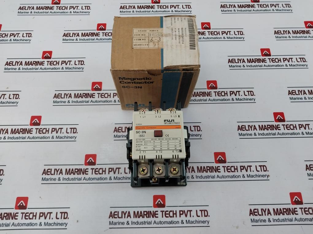 Fuji Electric Sc-3N (65) Magnetic Contactor 70A