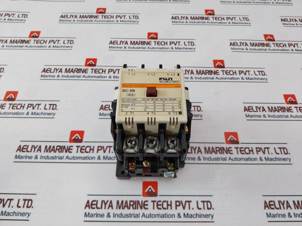 Fuji Electric Sc-3N(65) Magnetic Contactor