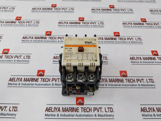 Fuji Electric Sc-3N(65) Magnetic Contactor