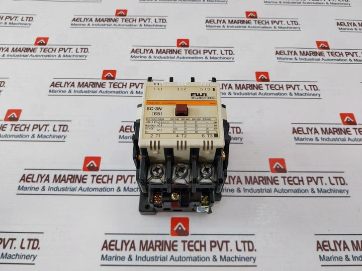 Fuji Electric Sc-3N(65) Magnetic Contactor