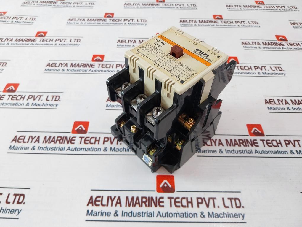 Fuji Electric Sc-3N(65) Magnetic Contactor