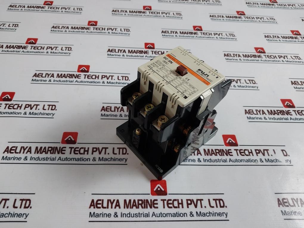 Fuji Electric Sc-3N (65) Magnetic Contactor 100A 380~400V 50Hz