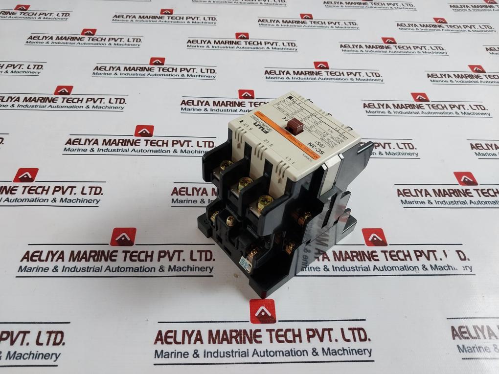 Fuji Electric Sc-3N (65) Magnetic Contactor 100A 380~400V 50Hz