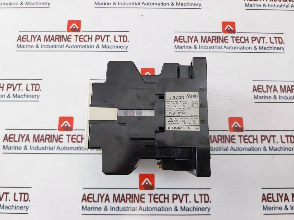 Fuji Electric Sc-3N(65) Magnetic Contactor