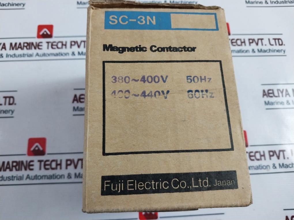 Fuji Electric Sc-3N (65) Magnetic Contactor 100A 380~400V 50Hz