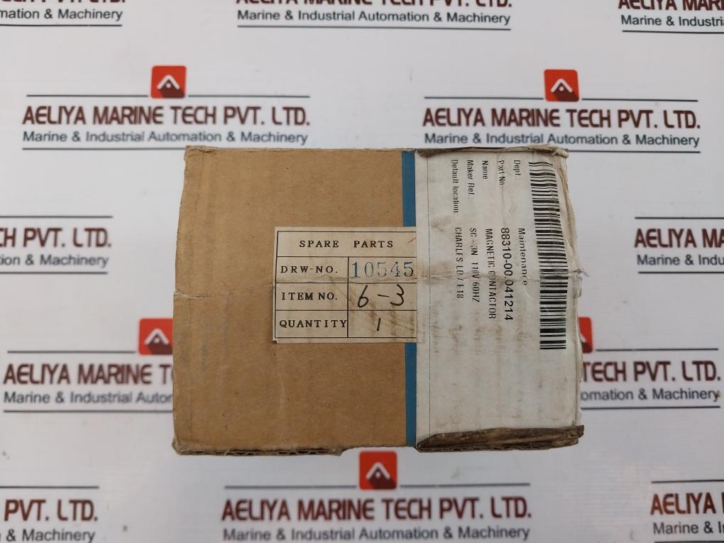 Fuji Electric Sc-3N (65) Magnetic Contactor 70A