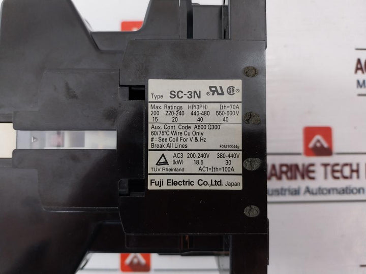 Fuji Electric Sc-3N(65) Magnetic Contactor