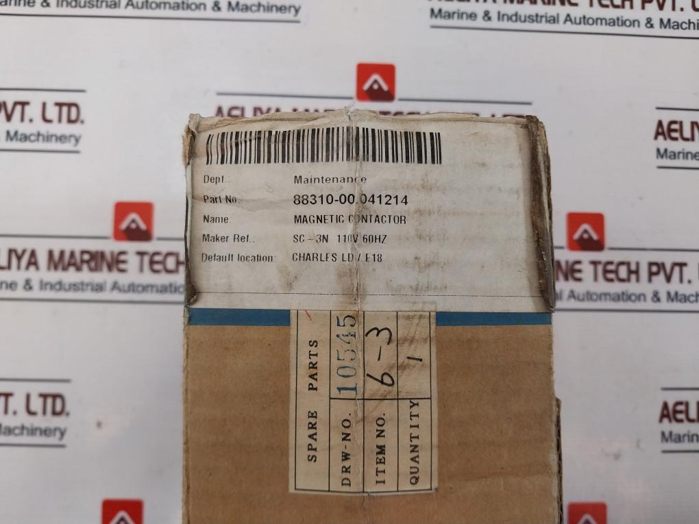 Fuji Electric Sc-3N (65) Magnetic Contactor 70A