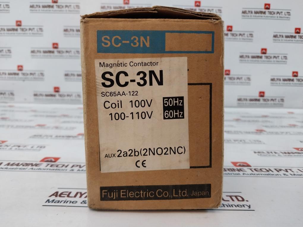 Fuji Electric Sc-3N (65) Magnetic Contactor 70A