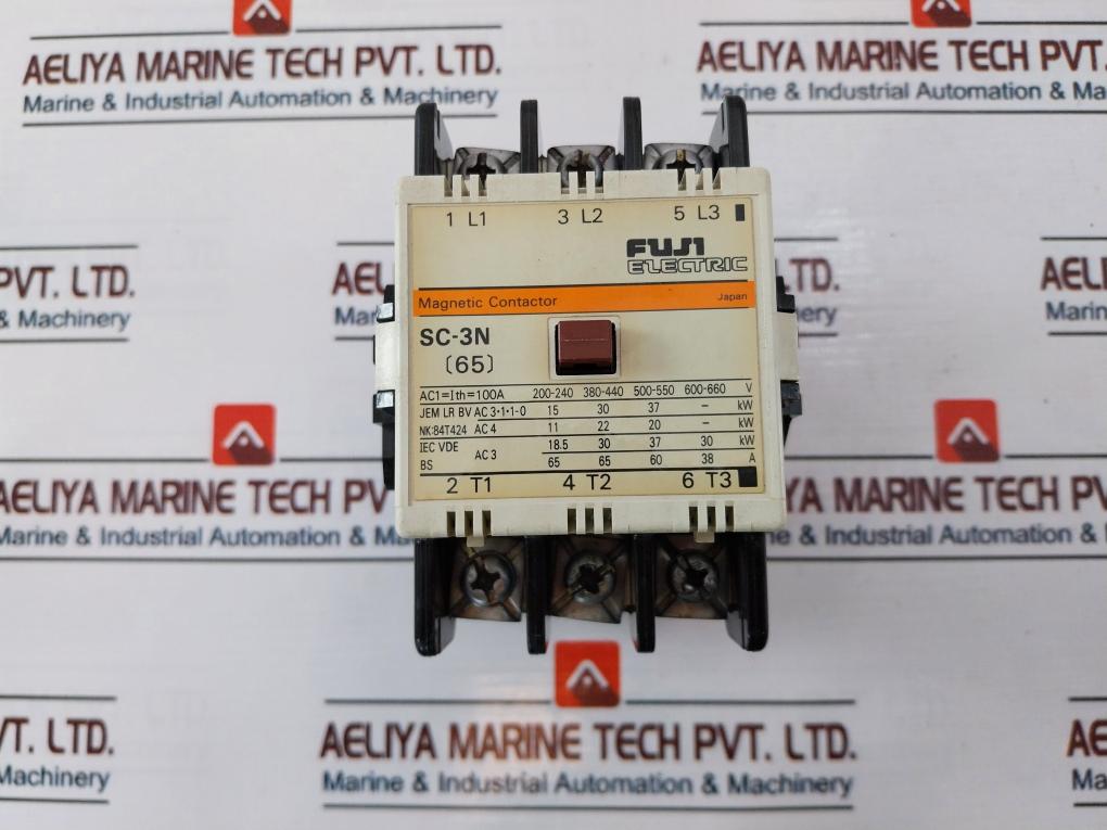 Fuji Electric Sc-3N(65) Magnetic Contactor