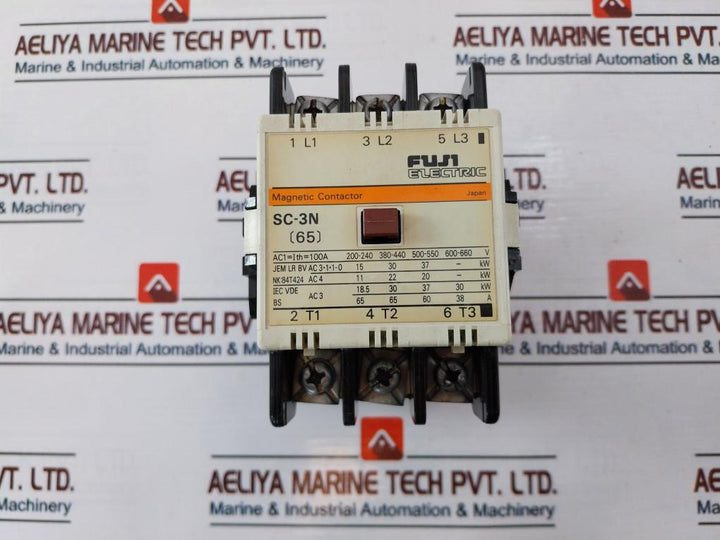 Fuji Electric Sc-3N(65) Magnetic Contactor