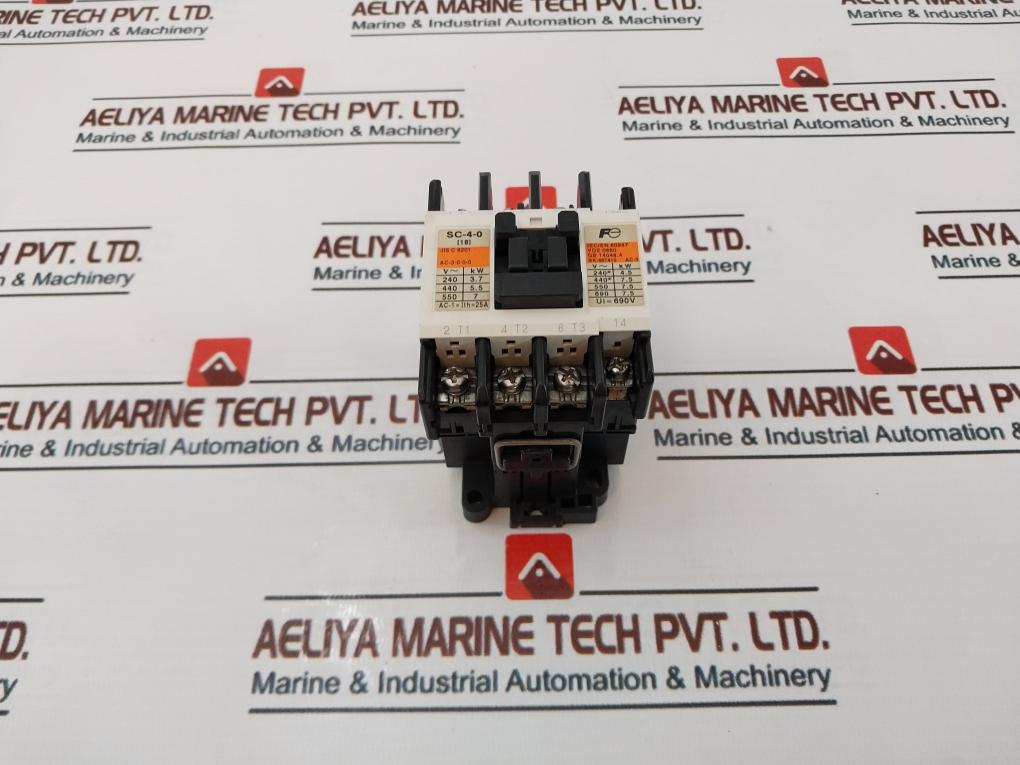 Fuji Electric Sc-4-0 Contactor 25A 690V
