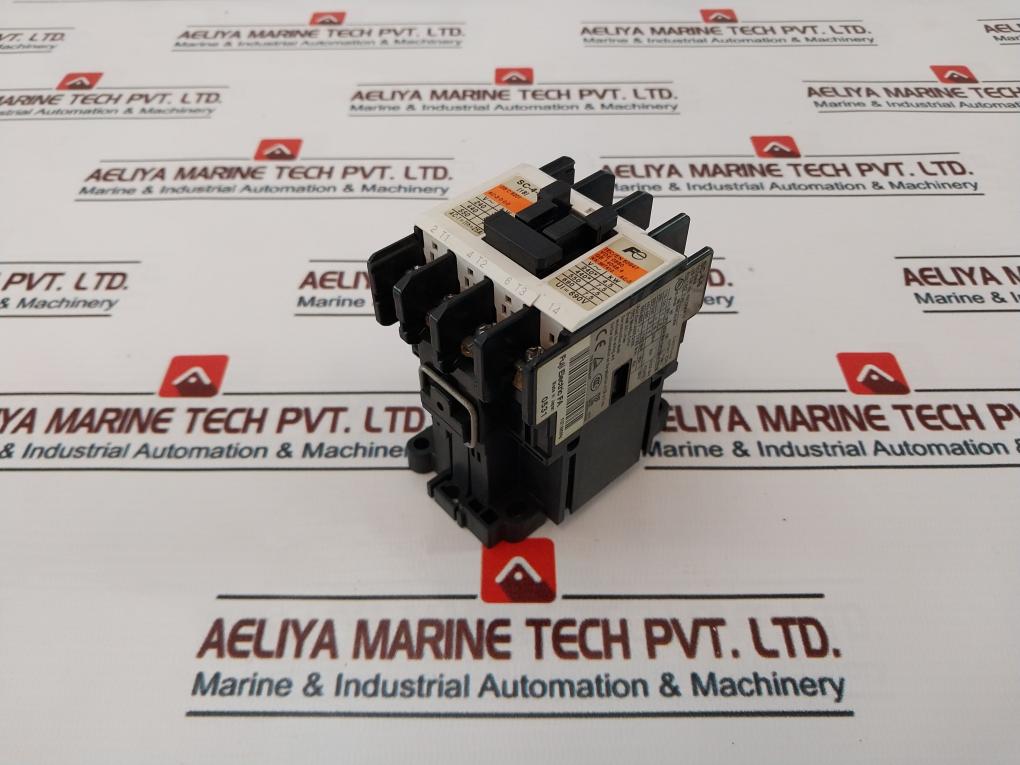 Fuji Electric Sc-4-0 Contactor 25A 690V