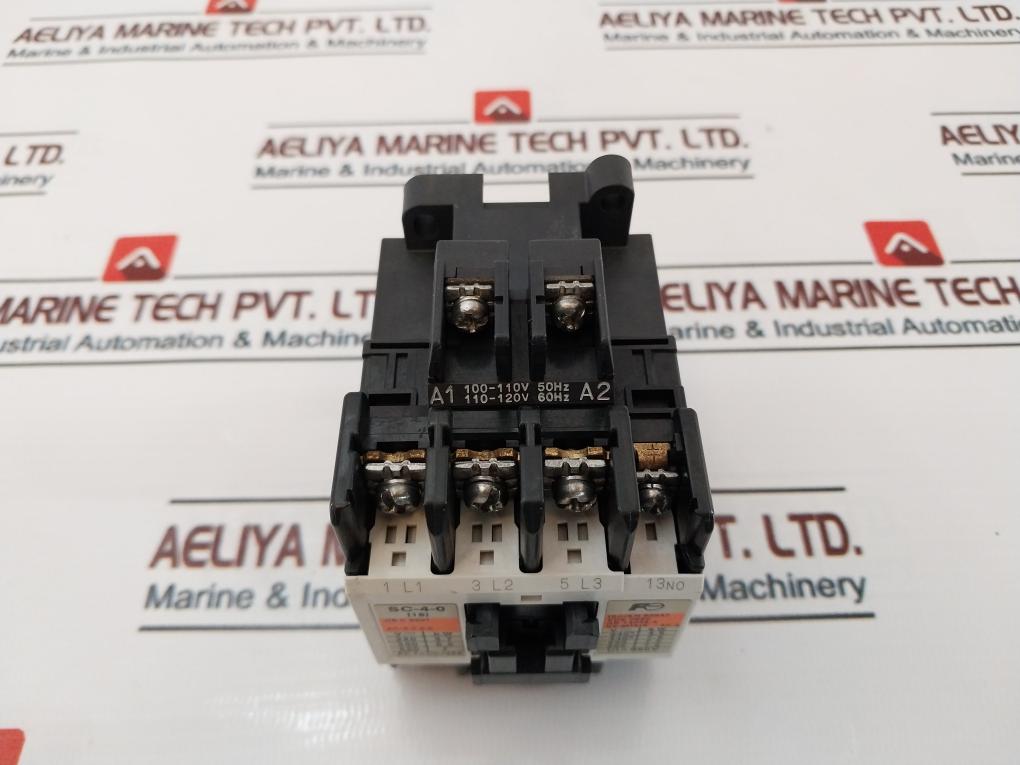 Fuji Electric Sc-4-0 Contactor 25A 690V
