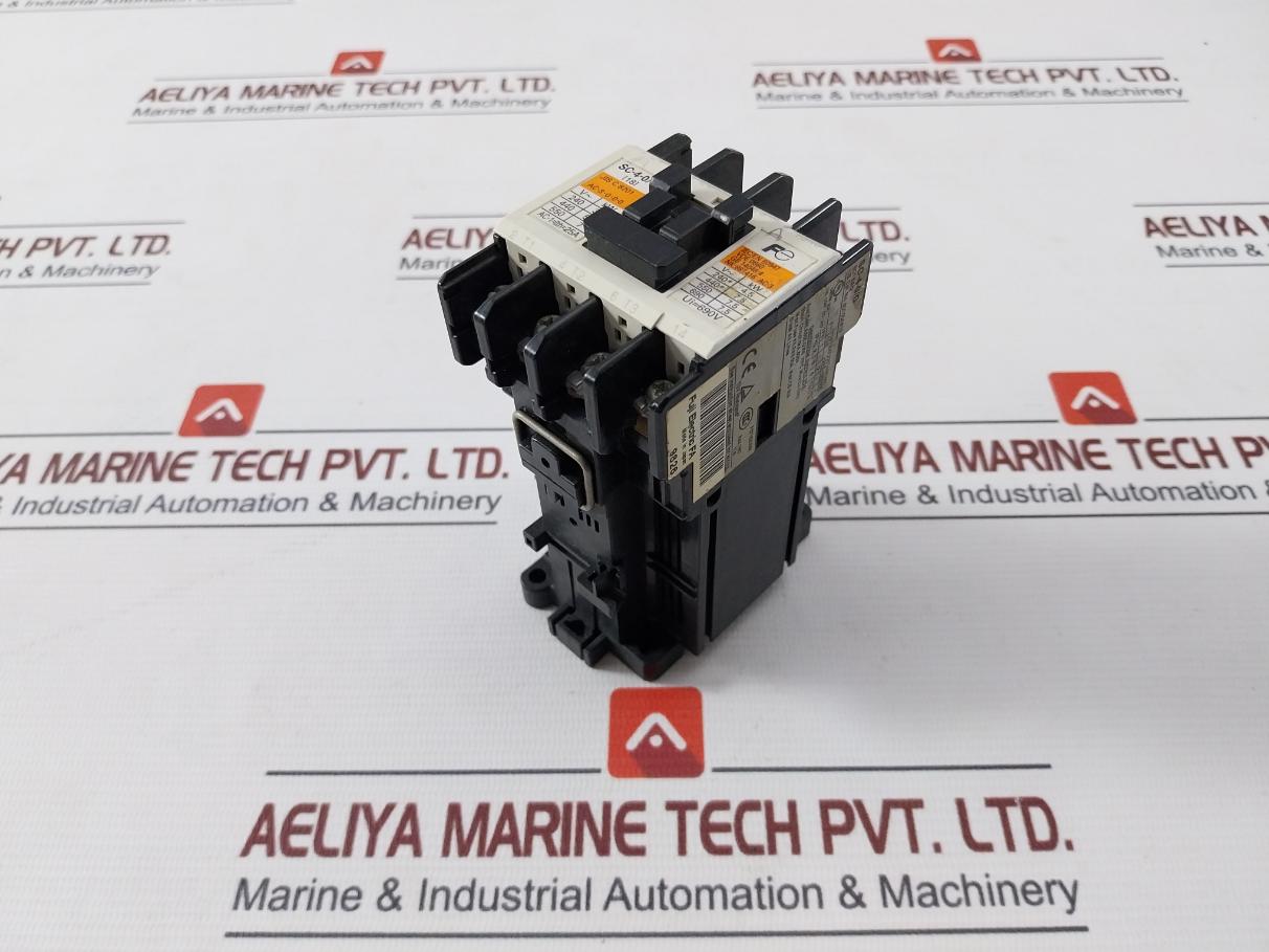 Fuji Electric Sc-4-0/G [18] Magnetic Contactor Gb 14048.4, 690V 25A Dc24V