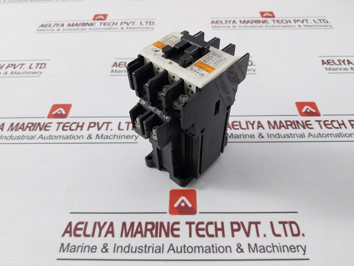 Fuji Electric Sc-4-0/G [18] Magnetic Contactor Gb 14048.4, 690V 25A Dc24V