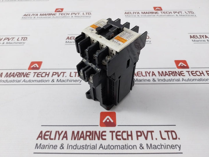 Fuji Electric Sc-4-0/G [18] Magnetic Contactor Gb 14048.4, 690V 25A Dc24V