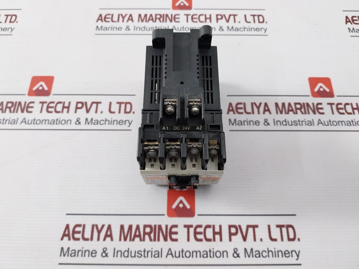 Fuji Electric Sc-4-0/G [18] Magnetic Contactor Gb 14048.4, 690V 25A Dc24V