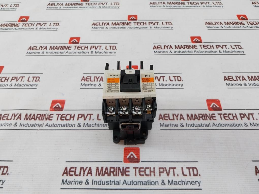 Fuji Electric Sc-4-0 Magnetic Contactor