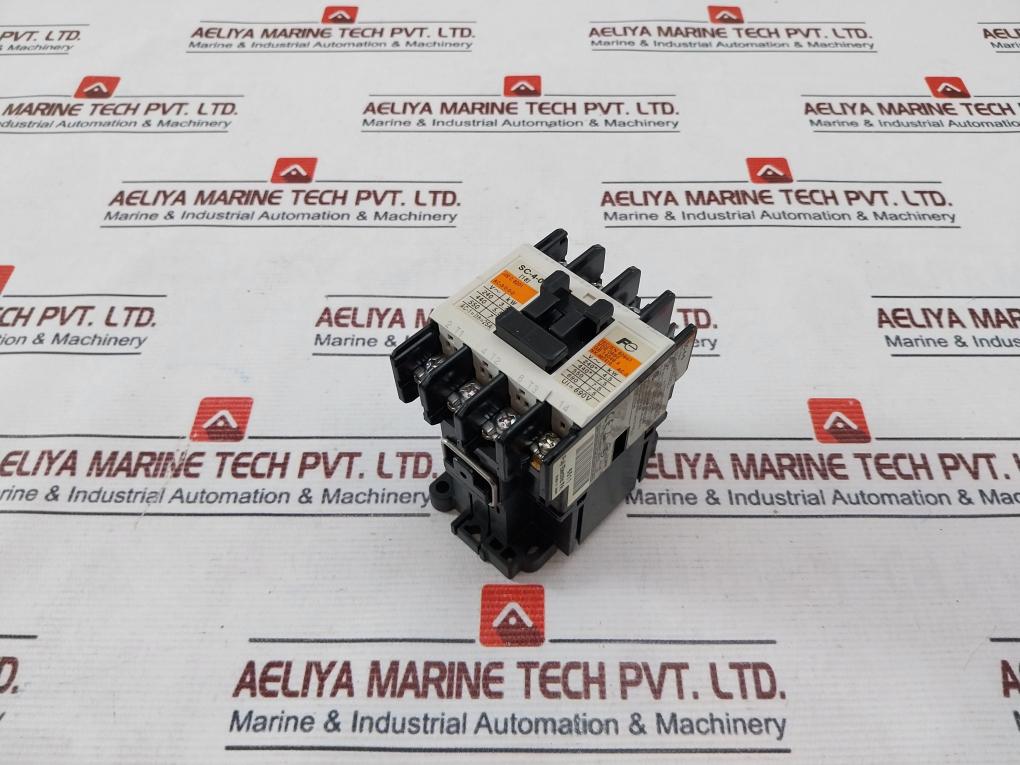 Fuji Electric Sc-4-0 Magnetic Contactor