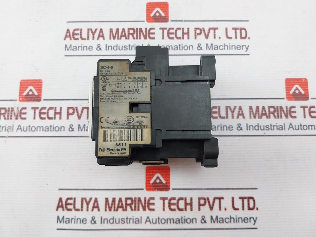 Fuji Electric Sc-4-0 [18] Magnetic Contactor 50/60Hz