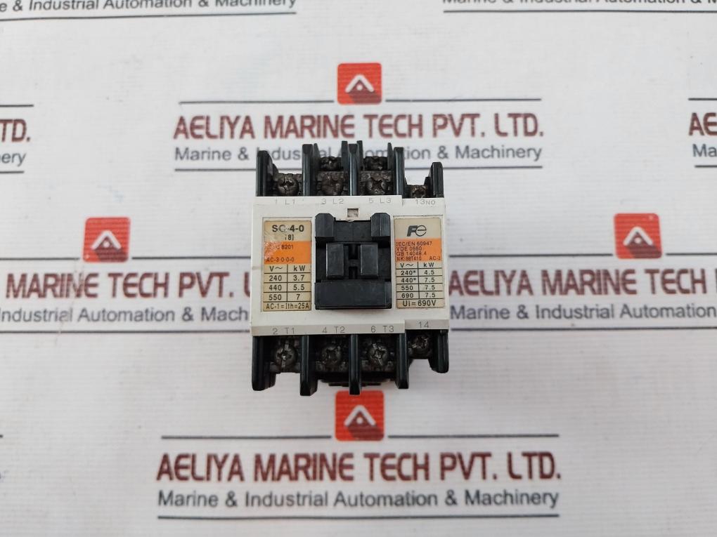 Fuji Electric Sc-4-0 [18] Magnetic Contactor 50/60Hz