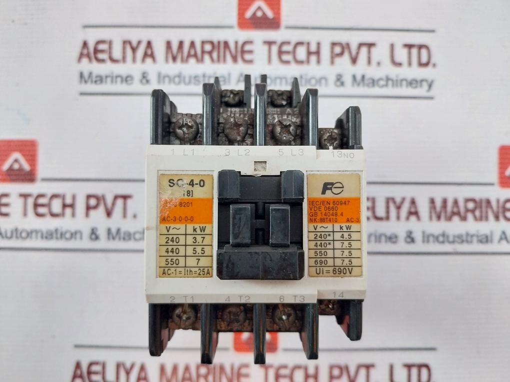 Fuji Electric Sc-4-0 [18] Magnetic Contactor 50/60Hz