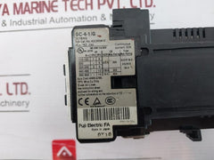 Fuji Electric Sc-4-1/G Standard Type Magnetic Contactor Motor Control, Dc 24V