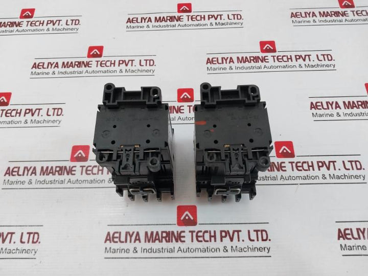 Fuji Electric Sc-4-1/G Standard Type Magnetic Contactor Motor Control, Dc 24V