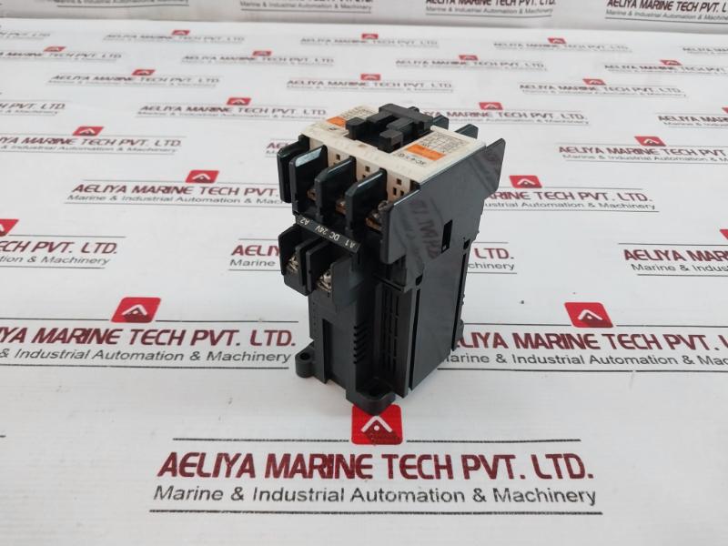 Fuji Electric Sc-4-1/G Standard Type Magnetic Contactor Motor Control, Dc 24V
