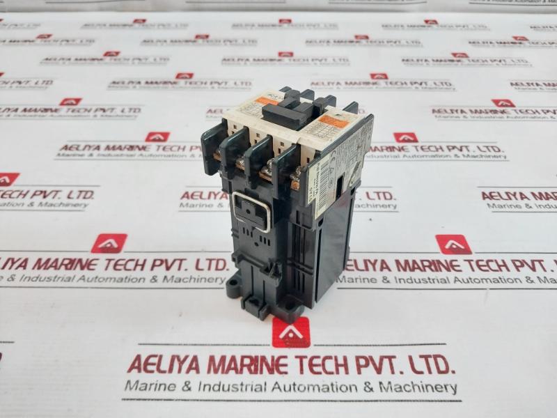 Fuji Electric Sc-4-1/G Standard Type Magnetic Contactor Motor Control, Dc 24V