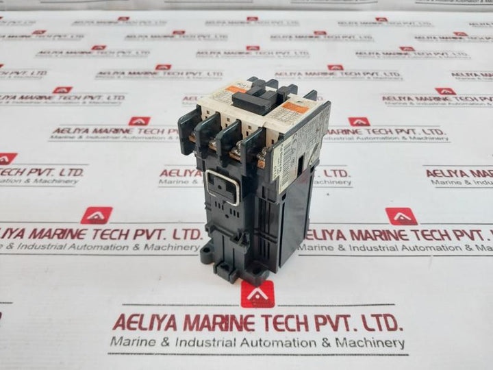 Fuji Electric Sc-4-1/G Standard Type Magnetic Contactor Motor Control, Dc 24V