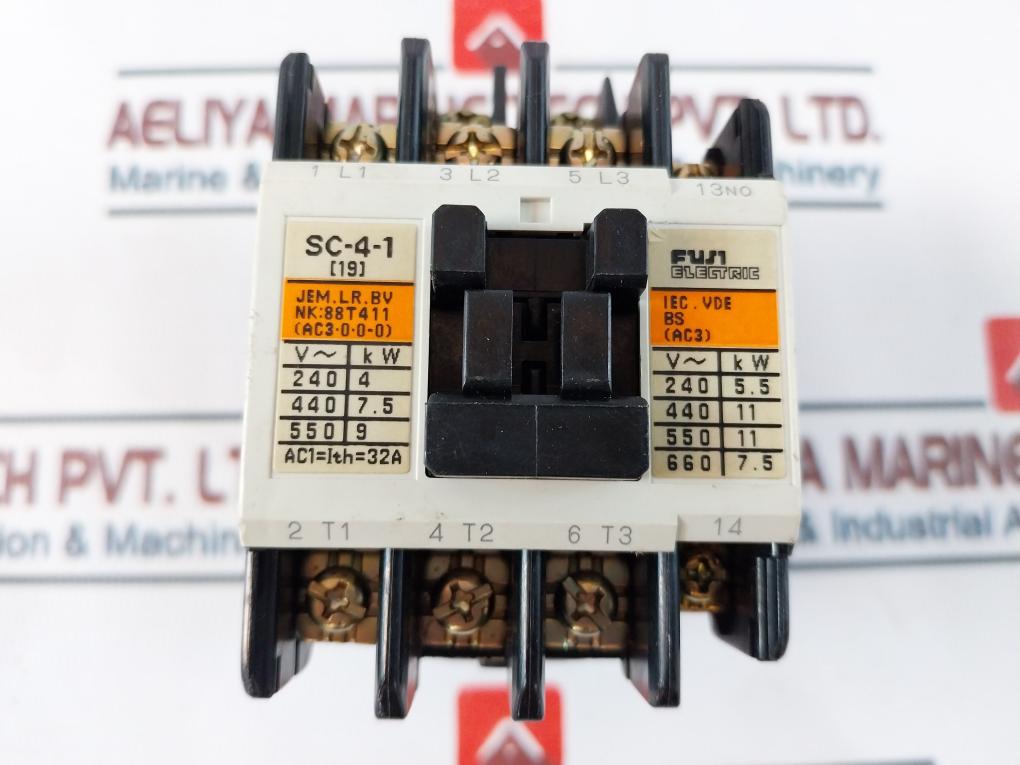 Fuji Electric Sc-4-1[19] Magnetic Contactor 20A