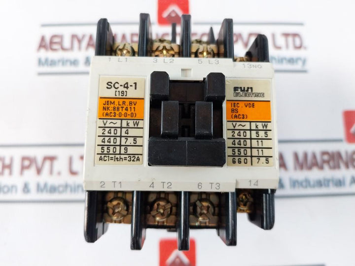 Fuji Electric Sc-4-1[19] Magnetic Contactor 20A